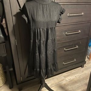 Black Dress .  Size M